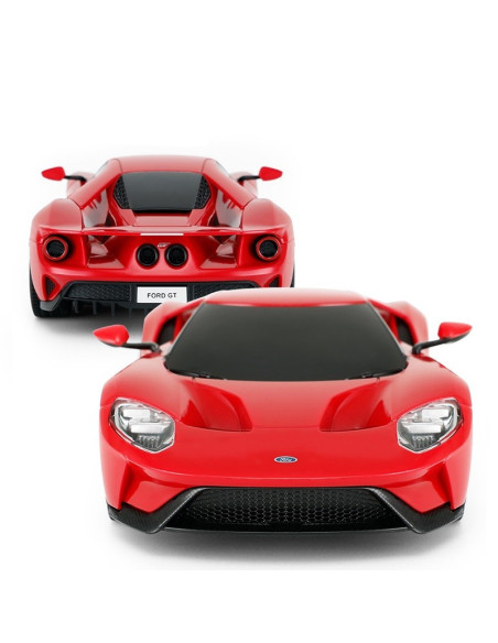 Ras78200_Rosu,Masina Cu Telecomanda Ford Gt Rosu Scara 1 La 24
