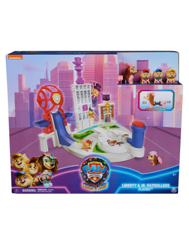 6067863,Patrula Catelusilor Set De Joaca Liberty Si Patrula Juniorilor