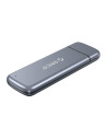 M2L2-V03C3-GY,Rack SSD Orico M2L2-V03C3-GY USB3.1 GEN2 NVMe M.2 gri