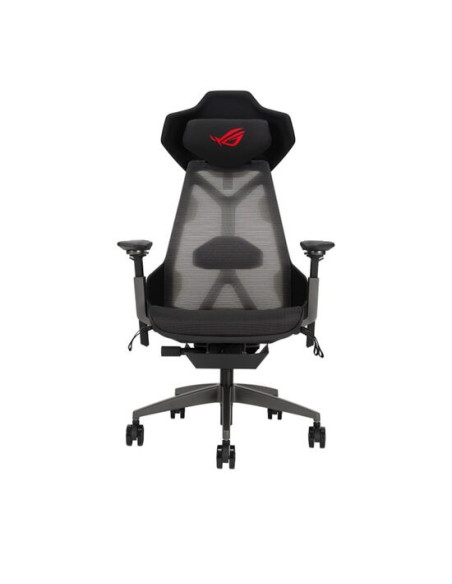 90GC0120-MSG010,Scaun gaming ASUS ROG Ergo negru