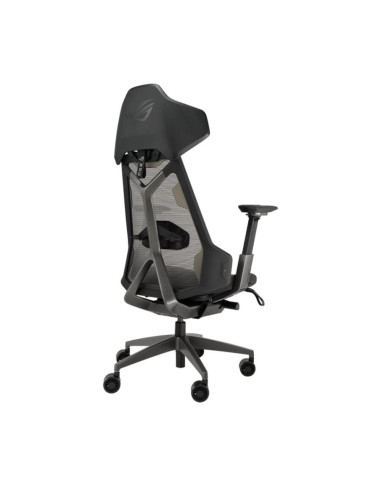 90GC0120-MSG010,Scaun gaming ASUS ROG Ergo negru