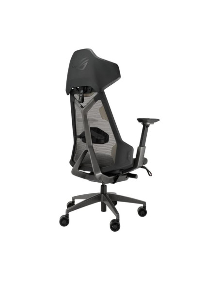 90GC0120-MSG010,Scaun gaming ASUS ROG Ergo negru