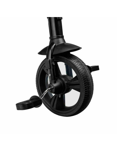 BN-LO-HAARI_BUBBLEGUM,Lionelo - Tricicleta Haari, Suport picioare, Control al directiei, Scaun reversibil, Rotire 360 grade, Pli