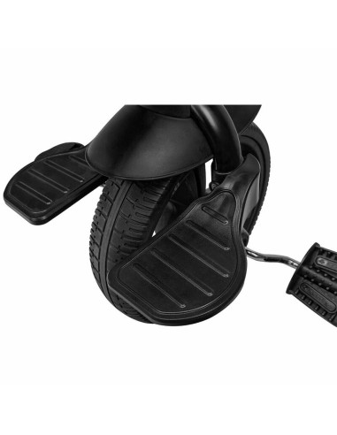 BN-LO-HAARI_BUBBLEGUM,Lionelo - Tricicleta Haari, Suport picioare, Control al directiei, Scaun reversibil, Rotire 360 grade, Pli