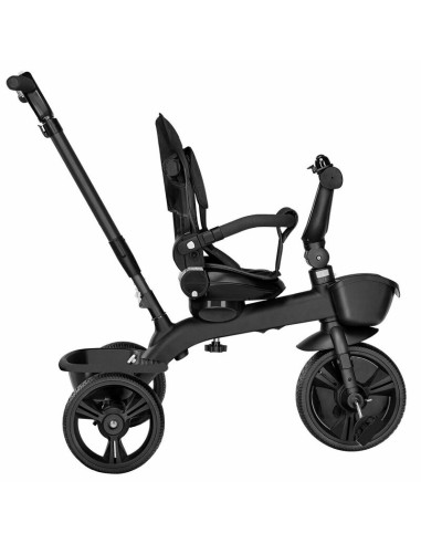 BN-LO-KORI_GREY_STONE,Lionelo - Tricicleta Kori, Cu suport de picioare, Control al directiei, Scaun reversibil, Rotire 360 grade