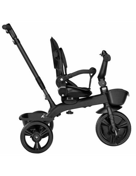 BN-LO-KORI_GREY_STONE,Lionelo - Tricicleta Kori, Cu suport de picioare, Control al directiei, Scaun reversibil, Rotire 360 grade