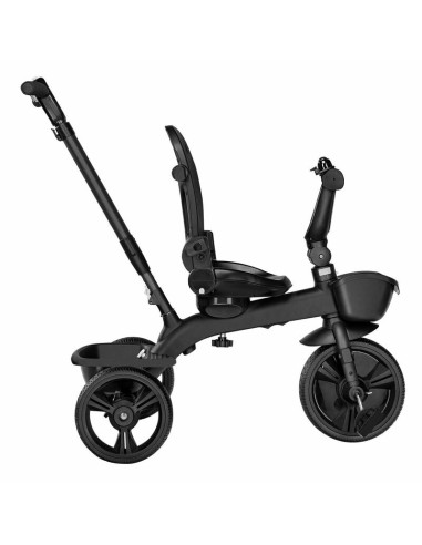 BN-LO-KORI_GREY_STONE,Lionelo - Tricicleta Kori, Cu suport de picioare, Control al directiei, Scaun reversibil, Rotire 360 grade