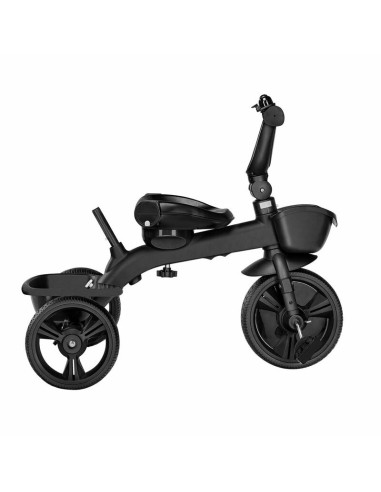 BN-LO-KORI_GREY_STONE,Lionelo - Tricicleta Kori, Cu suport de picioare, Control al directiei, Scaun reversibil, Rotire 360 grade