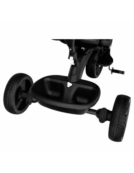 BN-LO-KORI_GREY_STONE,Lionelo - Tricicleta Kori, Cu suport de picioare, Control al directiei, Scaun reversibil, Rotire 360 grade