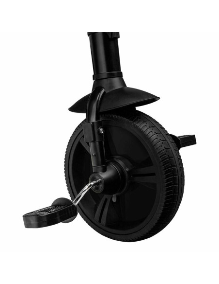 BN-LO-KORI_GREY_STONE,Lionelo - Tricicleta Kori, Cu suport de picioare, Control al directiei, Scaun reversibil, Rotire 360 grade