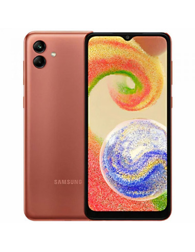 SM-A045FZWG,Smartphone Samsung A04 A045F 6.5" 4GB 64GB DS WH "SM-A045FZWG", Cooper