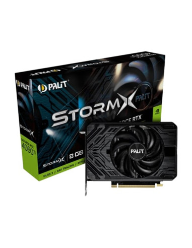 NE6406T019P1-1060F,Palit GeForce RTX 4060 StormX 8GB "NE6406T019P1-1060F"
