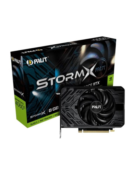 NE6406T019P1-1060F,Palit GeForce RTX 4060 StormX 8GB "NE6406T019P1-1060F"