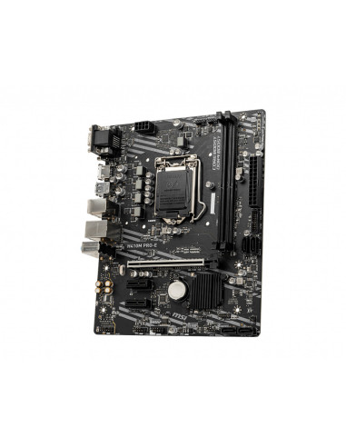 H410M PRO-E,Placa de baza MSI "H410M PRO-E", skt LGA 1200, mATX, Intel H410, 2 x DDR4, max. 64 GB, 4 x SATA, nu x M.2, 7.1, "H41