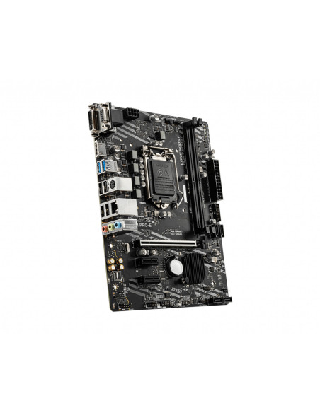 H410M PRO-E,Placa de baza MSI "H410M PRO-E", skt LGA 1200, mATX, Intel H410, 2 x DDR4, max. 64 GB, 4 x SATA, nu x M.2, 7.1, "H41