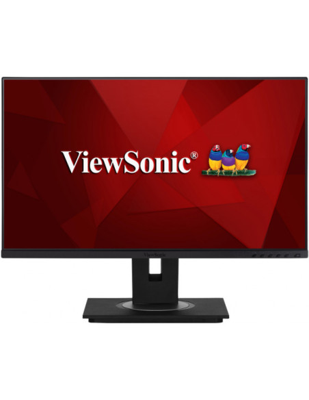 VG2456,Monitor Viewsonic VG Series VG2456, 60,5 cm (23.8"), 1920 x 1080 Pixel, Full HD, LED, 5 ms, Negru