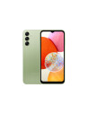 SM-A145RLGU,Samsung Galaxy A14 SM-A145R/DSN, 16,8 cm (6.6"), 4 Giga Bites, 64 Giga Bites, 50 MP, Android 13, Verde deschis