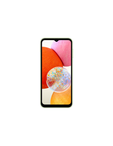 SM-A145RLGU,Samsung Galaxy A14 SM-A145R/DSN, 16,8 cm (6.6"), 4 Giga Bites, 64 Giga Bites, 50 MP, Android 13, Verde deschis