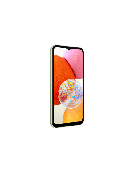 SM-A145RLGU,Samsung Galaxy A14 SM-A145R/DSN, 16,8 cm (6.6"), 4 Giga Bites, 64 Giga Bites, 50 MP, Android 13, Verde deschis