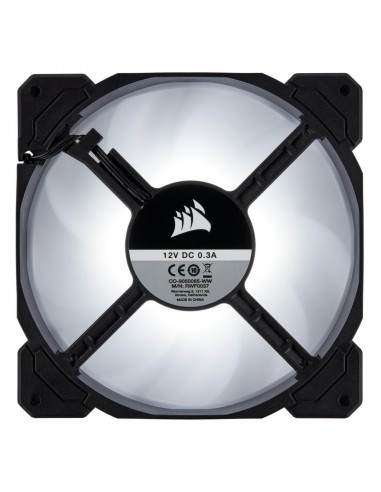Ventilator PC Corsair AF140 LED Low Noise Cooling Fan, 1200