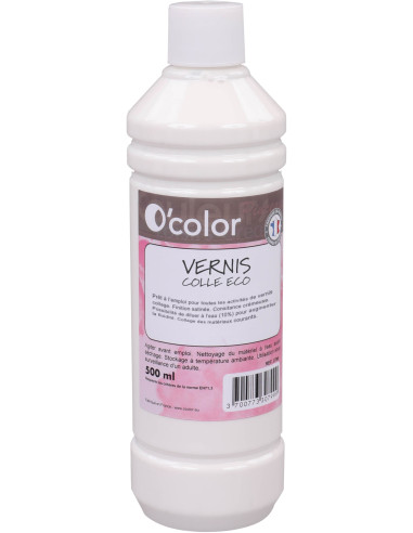 LFC0860,Lipici lac pe baza de apa, pentru hartie si carton, aspect satinat, 500 ml