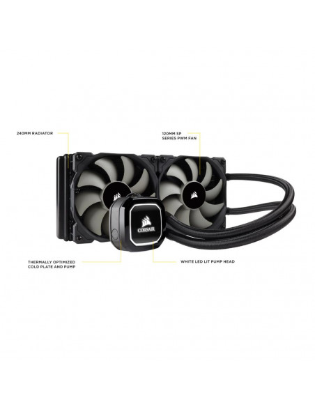 Cooler procesor Corsair Hydro Series H100x High Performance