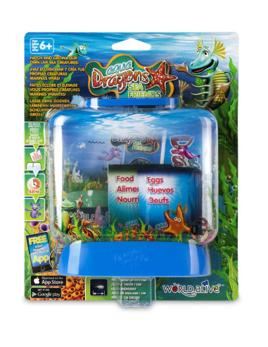 AD4016,Set educativ STEM - AQUA DRAGONS Habitat economic - Sea Friends basic