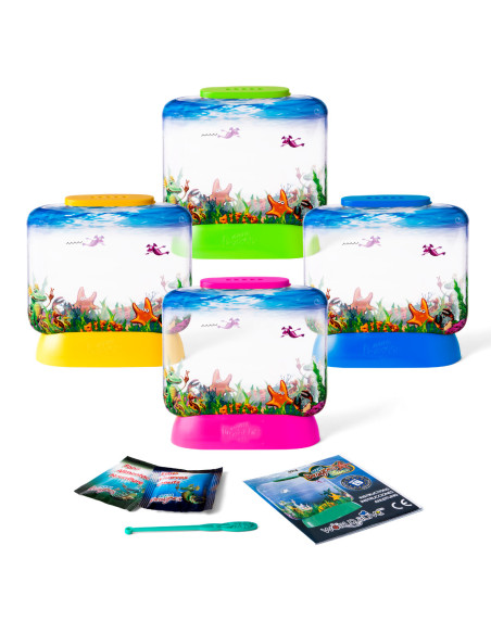 AD4016,Set educativ STEM - AQUA DRAGONS Habitat economic - Sea Friends basic