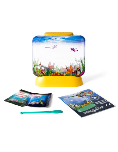 AD4016,Set educativ STEM - AQUA DRAGONS Habitat economic - Sea Friends basic