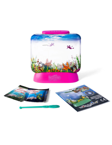 AD4016,Set educativ STEM - AQUA DRAGONS Habitat economic - Sea Friends basic