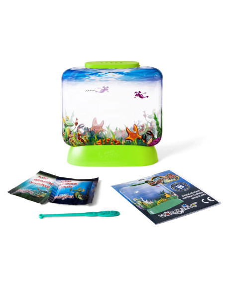 AD4016,Set educativ STEM - AQUA DRAGONS Habitat economic - Sea Friends basic