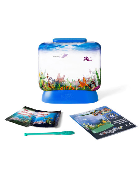 AD4016,Set educativ STEM - AQUA DRAGONS Habitat economic - Sea Friends basic