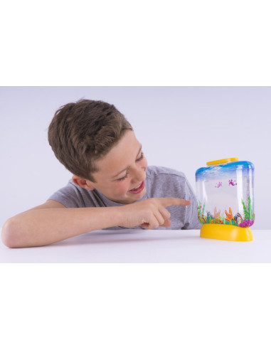 AD4016,Set educativ STEM - AQUA DRAGONS Habitat economic - Sea Friends basic