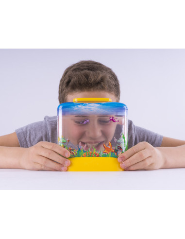 AD4016,Set educativ STEM - AQUA DRAGONS Habitat economic - Sea Friends basic