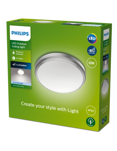 000008719514417854,Outdoor lighting LED ceiling light Phili "000008719514417854" (timbru verde 2.00 lei)
