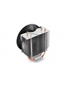 Cooler procesor Deepcool GAMMAXX 300 Red, 3 heatpipe-uri, 120mm 2