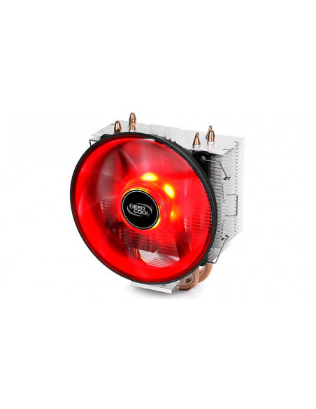 Cooler procesor Deepcool GAMMAXX 300 Red, 3 heatpipe-uri, 120mm Cooler procesor Deepcool GAMMAXX 300 Red, 3 heatpipe-uri, 120mm
