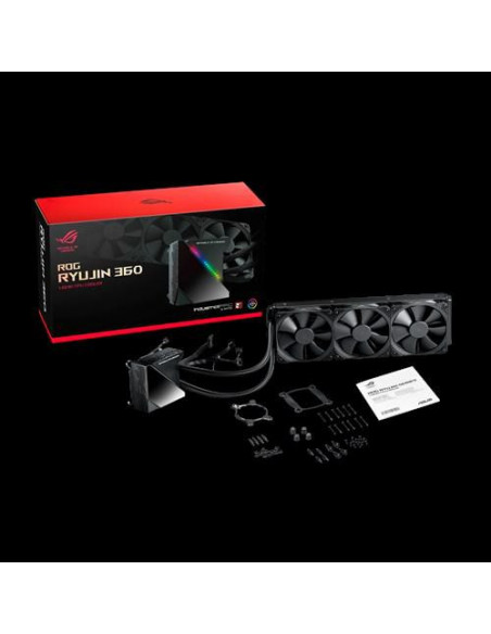 Cooler procesor ASUS ROG RYUJIN 360, racire cu lichid Cooler procesor ASUS ROG RYUJIN 360, racire cu lichid