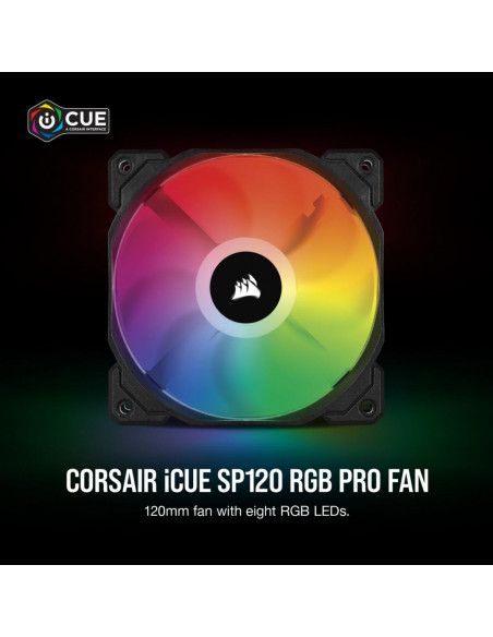 Ventilator Carcasa Corsair iCUE SP120 RGB PRO Performance