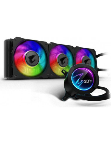 Cooler procesor AORUS LIQUID COOLER 360, compatibil Cooler procesor AORUS LIQUID COOLER 360, compatibil