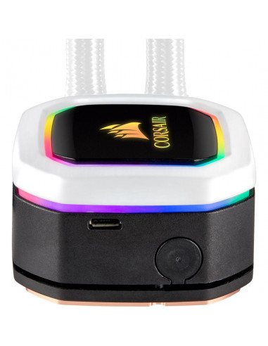 Cooler Procesor Corsair Hydro Series™ H100i RGB, compatibil