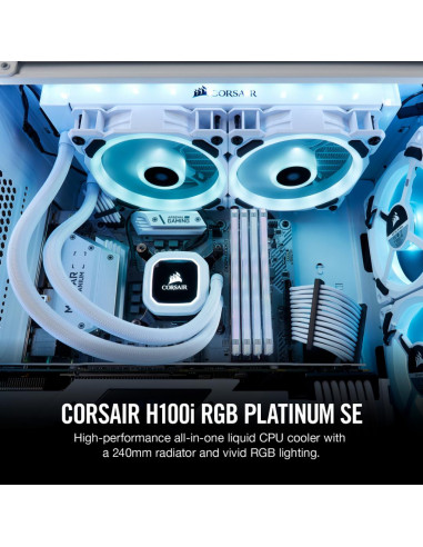Cooler Procesor Corsair Hydro Series™ H100i RGB, compatibil