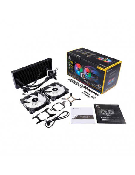 Cooler procesor Corsair Hydro Series H115i RGB Platinum