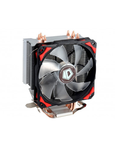 Cooler procesor ID-Cooling SE-214 RGB, 4 heatpipe-uri direct