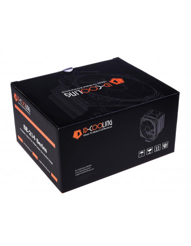 Cooler procesor ID-Cooling SE-214 RGB, 4 heatpipe-uri direct