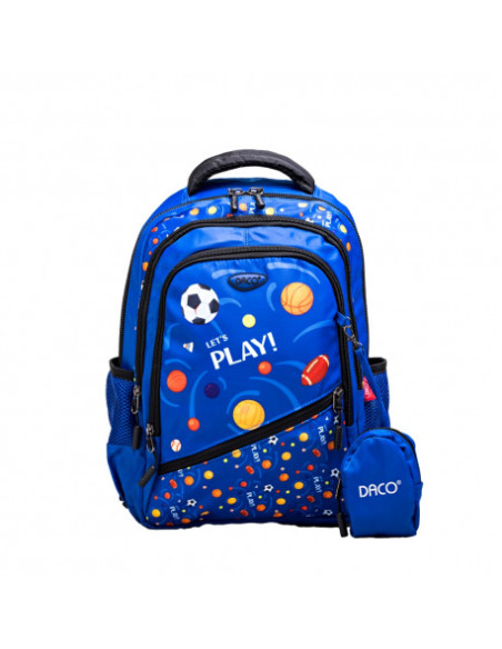 GH381,Ghiozdan scoala gh381 DACO 38 cm