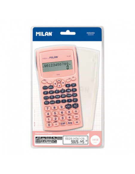 159110SNCPBL,Calculator 10 dg MILAN stiintific 1918 roz 159110sncpbl