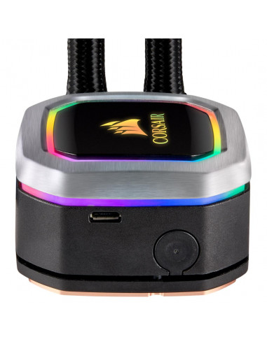 Cooler Procesor Corsair Hydro Series H100i RGB Platinum