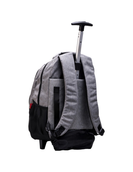 GH546GR,Ghiozdan gh546gr troler DACO 44 cm