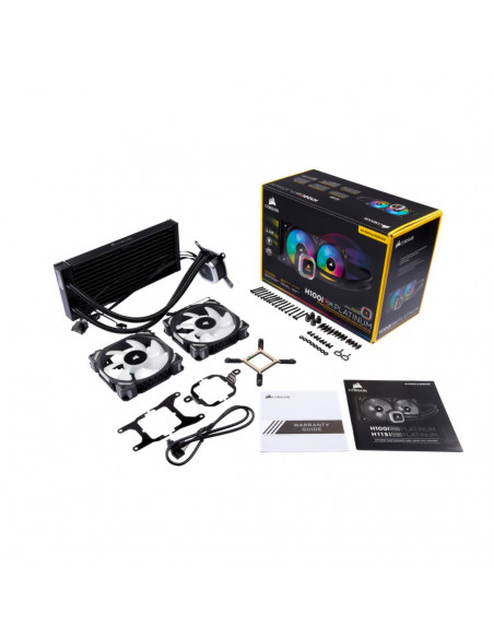 Cooler Procesor Corsair Hydro Series H100i RGB Platinum